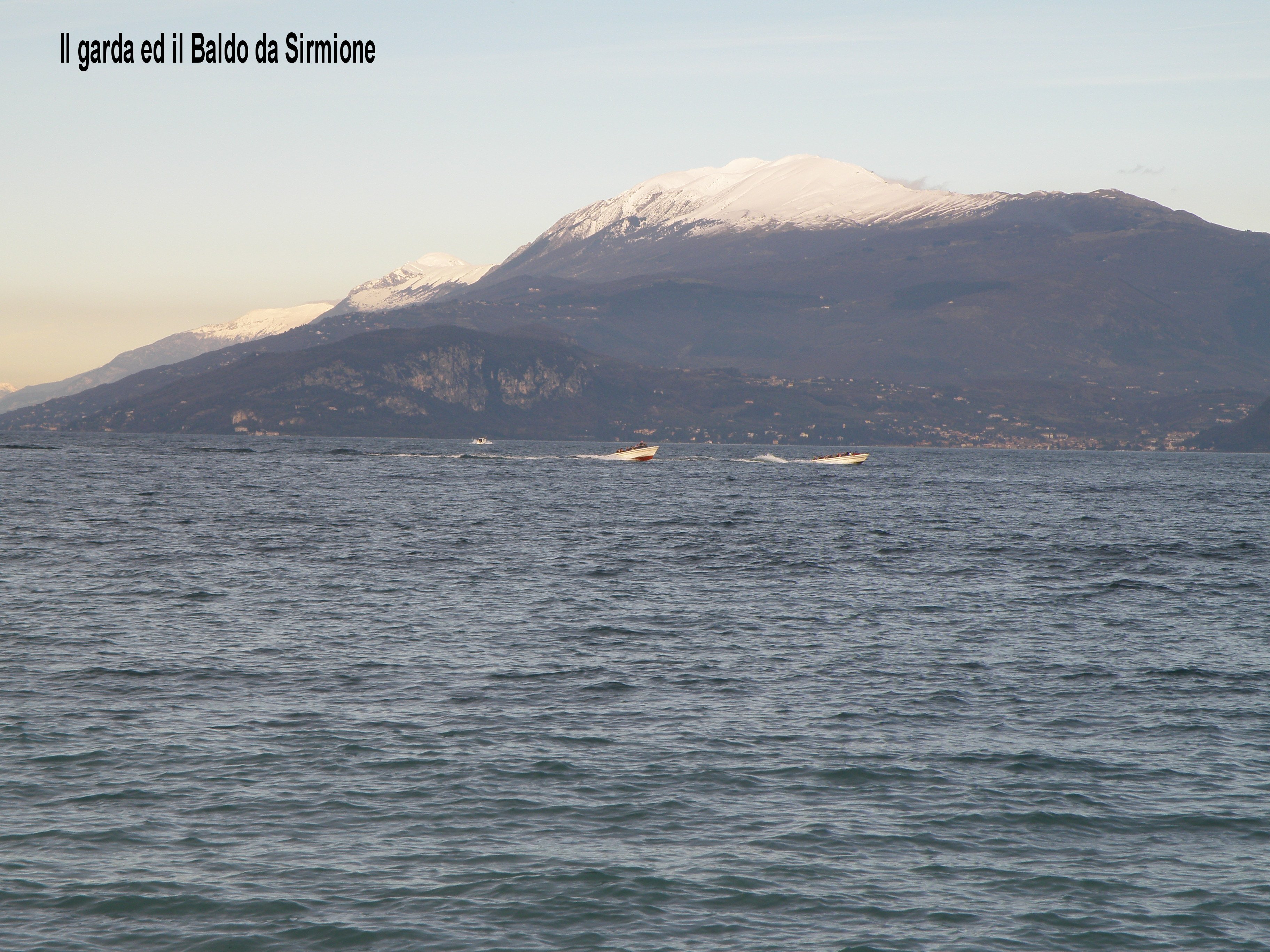 il Garda da Sirmione (BS)