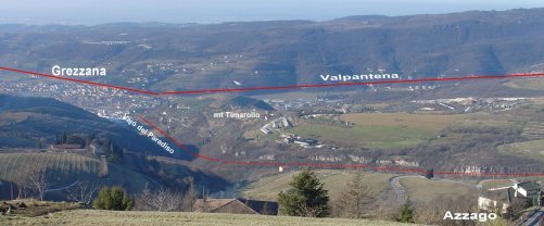 osservazione da loc Azzago